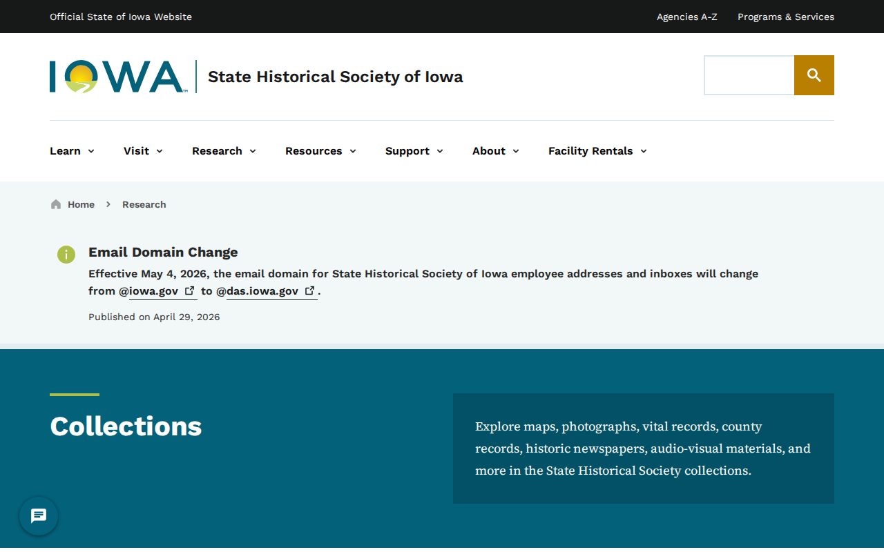 Iowa archives research path for older Sac County arrest records